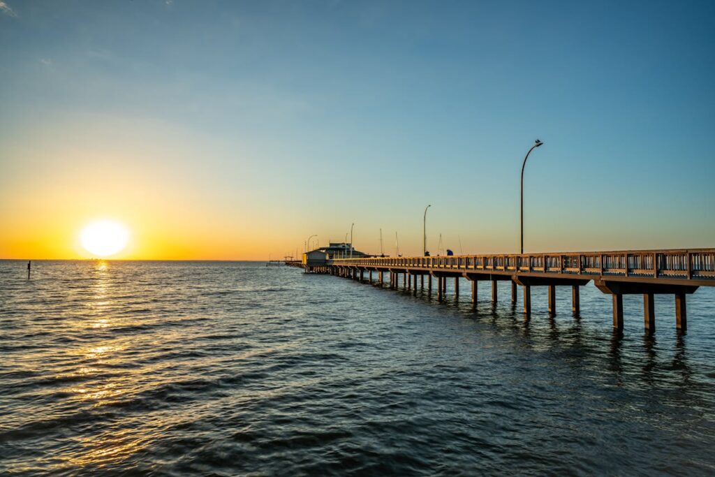 The Fairhope Pier, Fairhope, AL, United States
