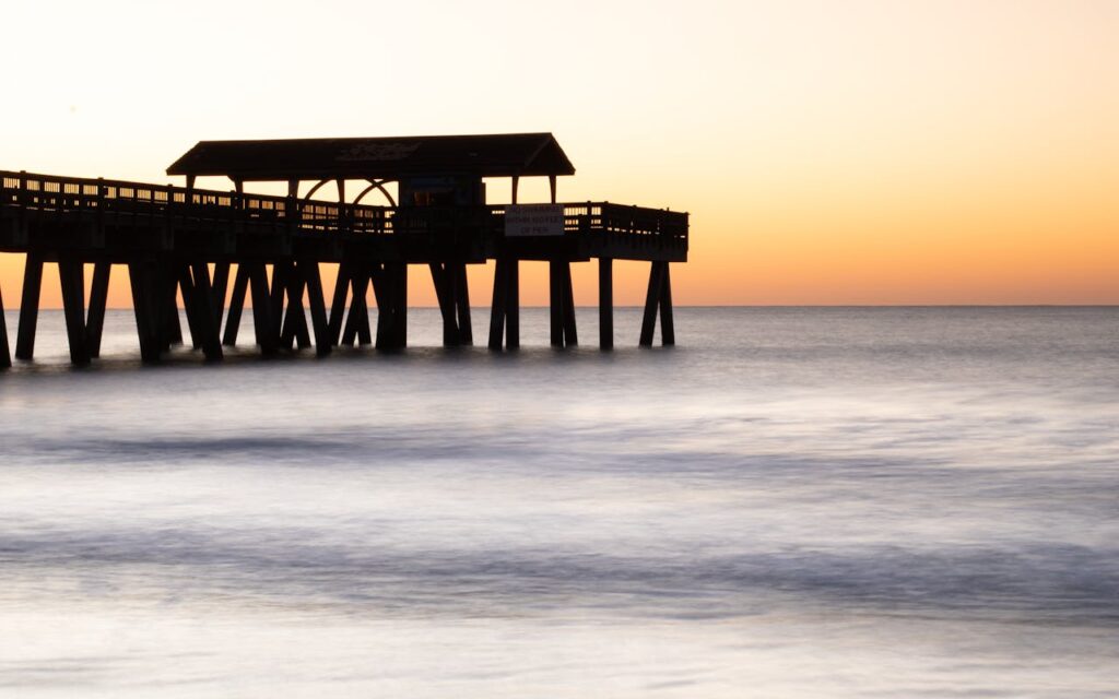 Tybee Beach Pier and Pavilion
