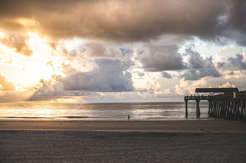 Tybee Fishing Pier